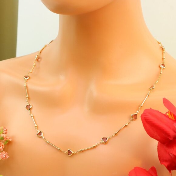 "New Beautiful Design Necklace Chain for Women/Girls, Gift, N579 - Picture 1 of 10